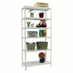 BAUHAUS Simonrack Simonclick Metallregal L X B X H: 30 X 90 X 250 Cm, Traglast: 180 Kg/Boden, Anzahl Böden: 6 Stk., Stecken, Weiß 6 BAUHAUS Simonrack Simonclick Metallregal L X B X H: 30 X 90 X 250 Cm, Traglast: 180 Kg/Boden, Anzahl Böden: 6 Stk., Stecken, Weiß -Angebote Fliesen Store 12 8183