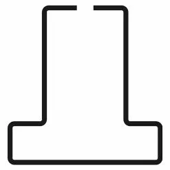 BAUHAUS Scholz System Regalpfosten Länge: 3.000 Mm, Verzinkt -Angebote Fliesen Store 12 8187