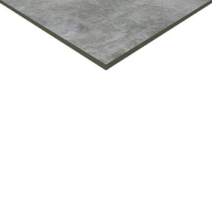 BAUHAUS Feinsteinzeugfliese Luna Gris 120 X 120 Cm, Grau, Schimmernd 2 BAUHAUS Feinsteinzeugfliese Luna Gris 120 X 120 Cm, Grau, Schimmernd – Bild 2