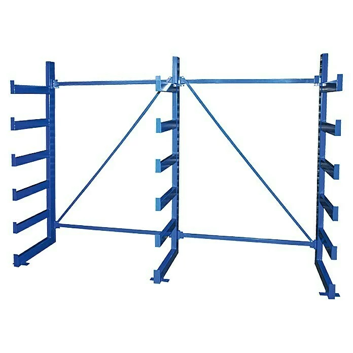 BAUHAUS Regalux Metall-Kragarmregal 63 X 270 X 200 Cm, Belastbarkeit: 200 Kg Pro Tragarm 1 BAUHAUS Regalux Metall-Kragarmregal 63 X 270 X 200 Cm, Belastbarkeit: 200 Kg Pro Tragarm