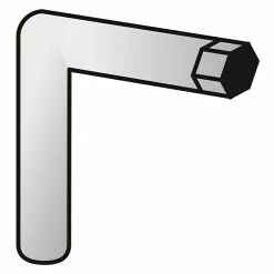 BAUHAUS Scholz System Steckschlüssel Metall