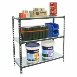 BAUHAUS Simonrack Simonclick Metallregal Mini L X B X H: 40 X 80 X 90 Cm, Traglast: 180 Kg/Boden, Anzahl Böden: 3 Stk., Stecken, Anthrazit/Weiß 6 BAUHAUS Simonrack Simonclick Metallregal Mini L X B X H: 40 X 80 X 90 Cm, Traglast: 180 Kg/Boden, Anzahl Böden: 3 Stk., Stecken, Anthrazit/Weiß -Angebote Fliesen Store 12 8309