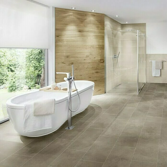 BAUHAUS Art-Tec By Palazzo Feinsteinzeugfliese Rustik 30 X 60 Cm, Taupe, Matt, Strukturiert 3 BAUHAUS Art-Tec By Palazzo Feinsteinzeugfliese Rustik 30 X 60 Cm, Taupe, Matt, Strukturiert – Bild 3