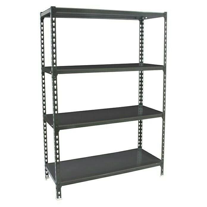 BAUHAUS Simonrack Simonclick Metallregal L X B X H: 30 X 100 X 150 Cm, Traglast: 180 Kg/Boden, Anzahl Böden: 4 Stk., Stecken, Anthrazit 1 BAUHAUS Simonrack Simonclick Metallregal L X B X H: 30 X 100 X 150 Cm, Traglast: 180 Kg/Boden, Anzahl Böden: 4 Stk., Stecken, Anthrazit