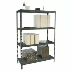 BAUHAUS Simonrack Simonclick Metallregal L X B X H: 30 X 100 X 150 Cm, Traglast: 180 Kg/Boden, Anzahl Böden: 4 Stk., Stecken, Anthrazit 6 BAUHAUS Simonrack Simonclick Metallregal L X B X H: 30 X 100 X 150 Cm, Traglast: 180 Kg/Boden, Anzahl Böden: 4 Stk., Stecken, Anthrazit -Angebote Fliesen Store 12 8313