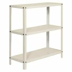 BAUHAUS Simonrack Homeclassic Metallregal L X B X H: 30 X 100 X 90 Cm, Traglast: 100 Kg/Boden, Anzahl Böden: 3 Stk., Schrauben, Weiß