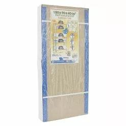 BAUHAUS Simonrack Maderclick Metallregal Plus L X B X H: 40 X 100 X 200 Cm, Traglast: 150 Kg/Boden, Anzahl Böden: 5, Stecken, Blau/Orange -Angebote Fliesen Store 12 8372