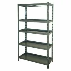 BAUHAUS Metall-Schwerlastregal 450 X 900 X 1.800 Mm, Traglast: 150 Kg/Boden, Versenkte Böden, Stecken