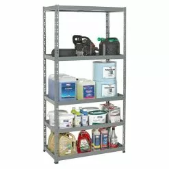 BAUHAUS Metall-Schwerlastregal 450 X 900 X 1.800 Mm, Traglast: 150 Kg/Boden, Versenkte Böden, Stecken 6 BAUHAUS Metall-Schwerlastregal 450 X 900 X 1.800 Mm, Traglast: 150 Kg/Boden, Versenkte Böden, Stecken -Angebote Fliesen Store 12 8393