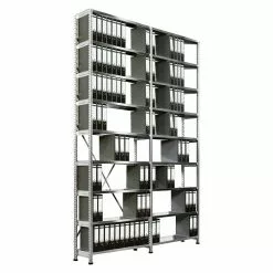 BAUHAUS Scholz Aktenregal Grundelement Länge: 850 Mm, Breite: 300 Mm, Höhe: 3.000 Mm, Traglast: 100 Kg/Boden, Anzahl Böden: 9 Stk. 8 BAUHAUS Scholz Aktenregal Grundelement Länge: 850 Mm, Breite: 300 Mm, Höhe: 3.000 Mm, Traglast: 100 Kg/Boden, Anzahl Böden: 9 Stk. -Angebote Fliesen Store 12 8497