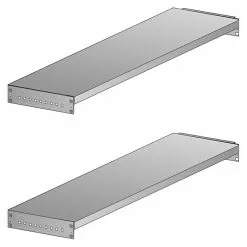 BAUHAUS Scholz System Fachboden-Set 1.200 X 300 Mm, Traglast: 90 Kg/Boden