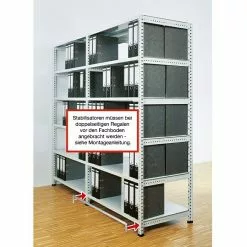 BAUHAUS Scholz System Regalstabilisierung Länge: 1.000 Mm, Verzinkt -Angebote Fliesen Store 12 8529