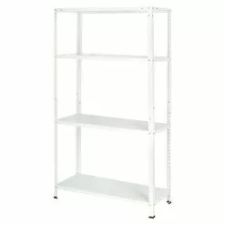 BAUHAUS Regalux Metallregal Höhe: 150 Cm, Traglast: 50 Kg/Boden