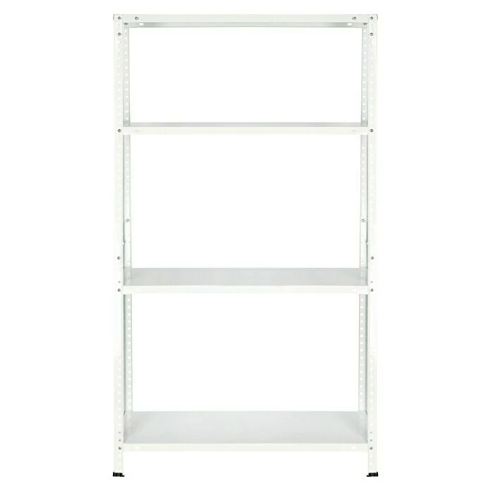 BAUHAUS Regalux Metallregal Höhe: 150 Cm, Traglast: 50 Kg/Boden 2 BAUHAUS Regalux Metallregal Höhe: 150 Cm, Traglast: 50 Kg/Boden – Bild 2