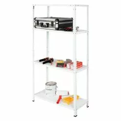 BAUHAUS Regalux Metallregal Höhe: 150 Cm, Traglast: 50 Kg/Boden 6 BAUHAUS Regalux Metallregal Höhe: 150 Cm, Traglast: 50 Kg/Boden -Angebote Fliesen Store 12 8549