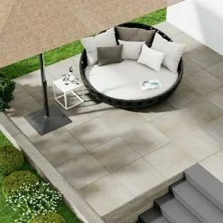 BAUHAUS Marazzi Terrassenfliese Esterno 20T Plaster Sand 60 X 60 X 2 Cm, Sand, Matt 11 BAUHAUS Marazzi Terrassenfliese Esterno 20T Plaster Sand 60 X 60 X 2 Cm, Sand, Matt -Angebote Fliesen Store 12 858