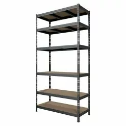 BAUHAUS Metall-Schwerlastregal B X T X H: 100 X 45 Cm X 200 Cm, Traglast: 250 Kg/Boden, Anzahl Böden: 6 Stk., Stecken, Anthrazit 8 BAUHAUS Metall-Schwerlastregal B X T X H: 100 X 45 Cm X 200 Cm, Traglast: 250 Kg/Boden, Anzahl Böden: 6 Stk., Stecken, Anthrazit -Angebote Fliesen Store 12 8599