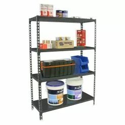 BAUHAUS Simonrack Simonclick Metallregal Mega L X B X H: 30 X 120 X 150 Cm, Traglast: 180 Kg/Boden, Anzahl Böden: 4 Stk., Stecken, Anthrazit 6 BAUHAUS Simonrack Simonclick Metallregal Mega L X B X H: 30 X 120 X 150 Cm, Traglast: 180 Kg/Boden, Anzahl Böden: 4 Stk., Stecken, Anthrazit -Angebote Fliesen Store 12 8619