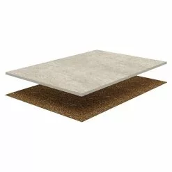 BAUHAUS DryTile Feinsteinzeugfliese Timeless 60 X 60 Cm, Sand, Matt