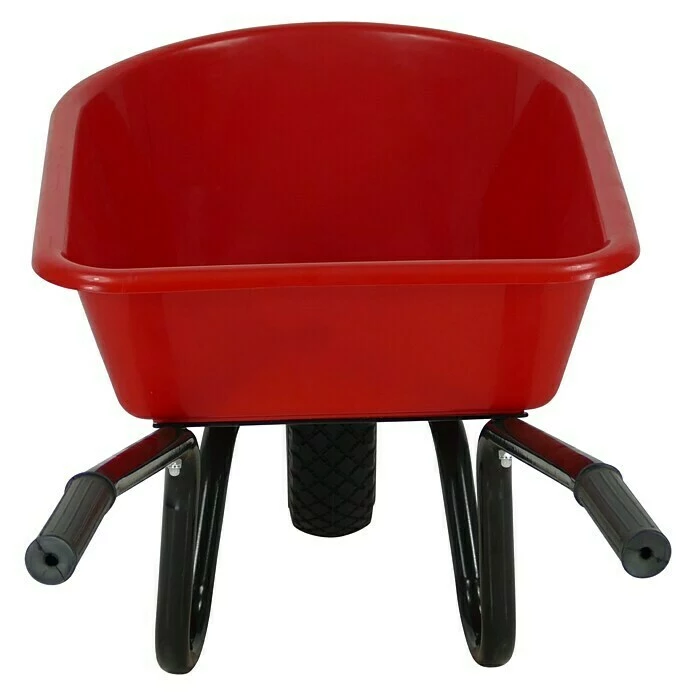 BAUHAUS Altrad Kinder-Schubkarre 20 L, Material Wanne: Polypropylen, Rot 2 BAUHAUS Altrad Kinder-Schubkarre 20 L, Material Wanne: Polypropylen, Rot – Bild 2