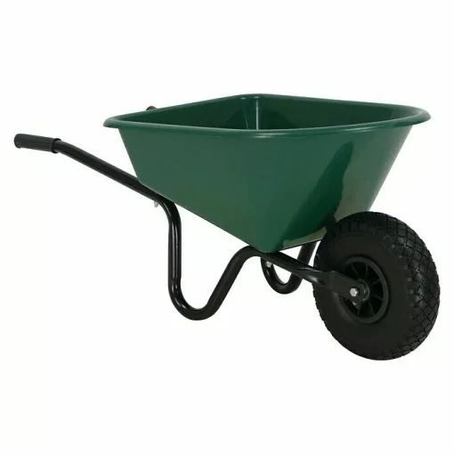 BAUHAUS Altrad Kinder-Schubkarre 20 L, Material Wanne: Polypropylen, Grün -Angebote Fliesen Store 12 8650