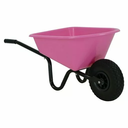 BAUHAUS Altrad Kinder-Schubkarre 20 L, Material Wanne: Polypropylen, Rosa -Angebote Fliesen Store 12 8652