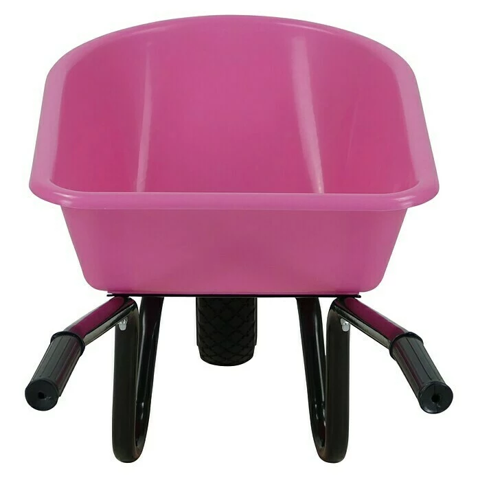 BAUHAUS Altrad Kinder-Schubkarre 20 L, Material Wanne: Polypropylen, Rosa 2 BAUHAUS Altrad Kinder-Schubkarre 20 L, Material Wanne: Polypropylen, Rosa – Bild 2