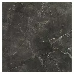 BAUHAUS Feinsteinzeugfliese Premium Marble 60 X 60 Cm, Anthrazit, Glänzend