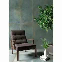 BAUHAUS Metallica Feinsteinzeugfliese Ottanio 60 X 120 Cm, Grün/Braun, Schimmernd -Angebote Fliesen Store 12 896