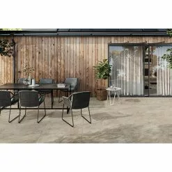 BAUHAUS Atlas Concorde Solution Terrassenfliese Regent Ivory 45 X 90 X 2 Cm, Beige/Braun, Matt -Angebote Fliesen Store 12 913