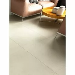 BAUHAUS Art-Tec By Palazzo Feinsteinzeugfliese 60 X 60 Cm, Offwhite, Matt -Angebote Fliesen Store 12 919