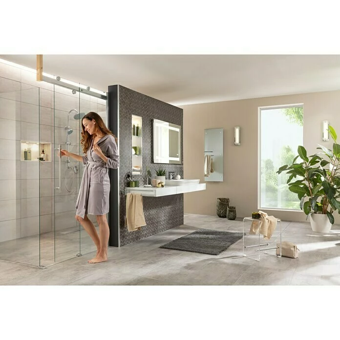 BAUHAUS Feinsteinzeugfliese Canyon 59,3 X 59,3 Cm, Bone, Matt 2 BAUHAUS Feinsteinzeugfliese Canyon 59,3 X 59,3 Cm, Bone, Matt – Bild 2