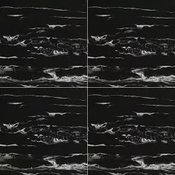 BAUHAUS Feinsteinzeugfliese Evolution Nero Apparo 60 X 60 Cm, Schwarz, Glänzend -Angebote Fliesen Store 12 956