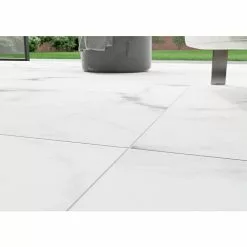 BAUHAUS Feinsteinzeugfliese Torino Bianco 60 X 120 Cm, Weiß/Grau, Glänzend 8 BAUHAUS Feinsteinzeugfliese Torino Bianco 60 X 120 Cm, Weiß/Grau, Glänzend -Angebote Fliesen Store 12 96