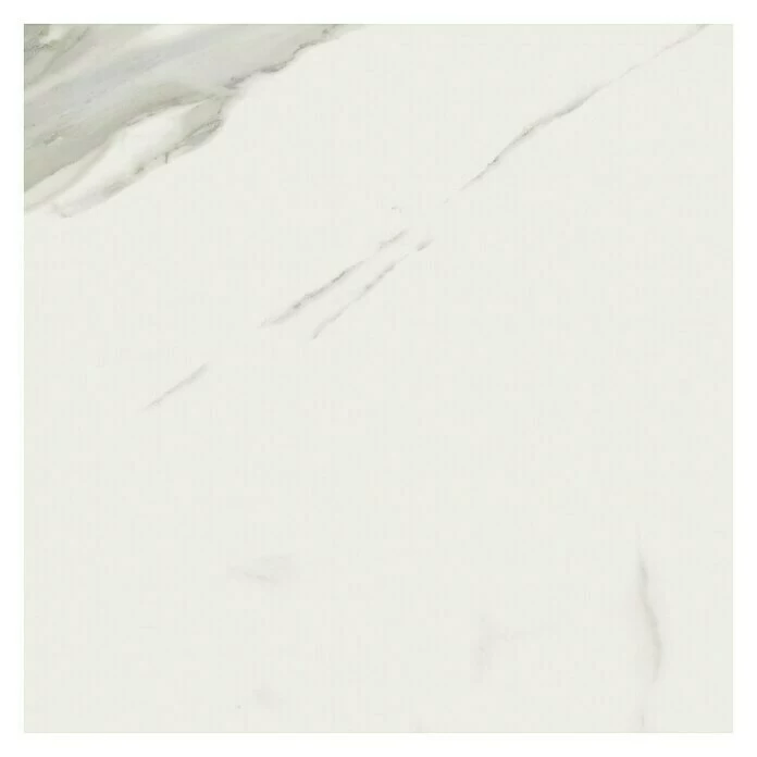 BAUHAUS Feinsteinzeugfliese Torino Bianco 60 X 60 Cm, Weiß/Grau, Glänzend 1 BAUHAUS Feinsteinzeugfliese Torino Bianco 60 X 60 Cm, Weiß/Grau, Glänzend