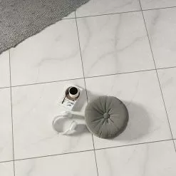 BAUHAUS Feinsteinzeugfliese Torino Bianco 60 X 60 Cm, Weiß/Grau, Glänzend 7 BAUHAUS Feinsteinzeugfliese Torino Bianco 60 X 60 Cm, Weiß/Grau, Glänzend -Angebote Fliesen Store 12 965