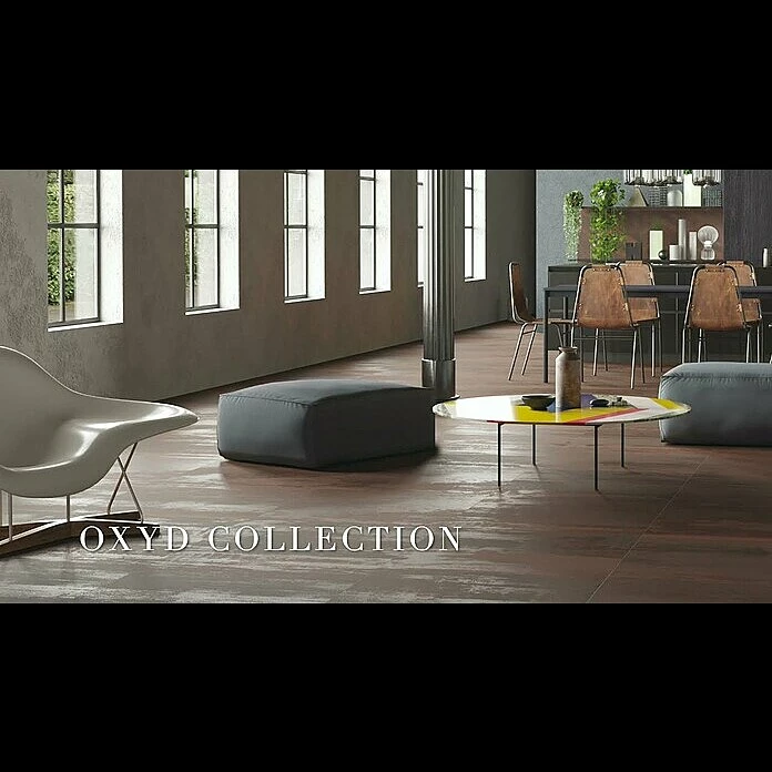 BAUHAUS Feinsteinzeugfliese Recon 60 X 60 Cm, Schwarz, Schimmernd 3 BAUHAUS Feinsteinzeugfliese Recon 60 X 60 Cm, Schwarz, Schimmernd – Bild 3