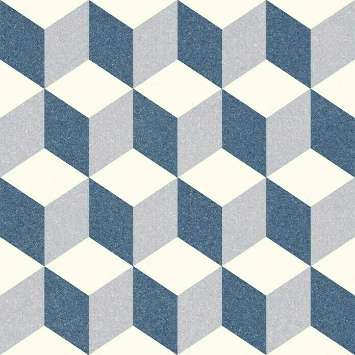 BAUHAUS Feinsteinzeugfliese Vintage Rivera Antibes 25 X 25 Cm, Blau, Matt 1 BAUHAUS Feinsteinzeugfliese Vintage Rivera Antibes 25 X 25 Cm, Blau, Matt