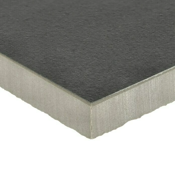 BAUHAUS Palazzo Feinsteinzeugfliese Living Stone 30 X 60 Cm, Schwarz, Matt 2 BAUHAUS Palazzo Feinsteinzeugfliese Living Stone 30 X 60 Cm, Schwarz, Matt – Bild 2