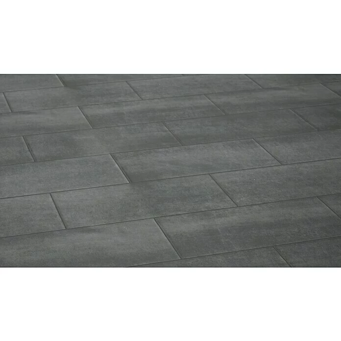 BAUHAUS Palazzo Feinsteinzeugfliese Living Stone 30 X 60 Cm, Schwarz, Matt 3 BAUHAUS Palazzo Feinsteinzeugfliese Living Stone 30 X 60 Cm, Schwarz, Matt – Bild 3