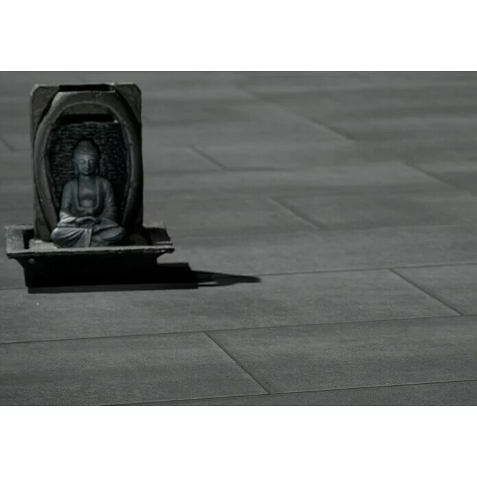 BAUHAUS Palazzo Feinsteinzeugfliese Living Stone 30 X 60 Cm, Schwarz, Matt 6 BAUHAUS Palazzo Feinsteinzeugfliese Living Stone 30 X 60 Cm, Schwarz, Matt – Bild 6