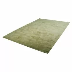 BAUHAUS Kayoom Kurzflorteppich Luxury Edelgrün, 150 X 80 Cm, 100 % Viskose -Angebote Fliesen Store 2391568 23989028
